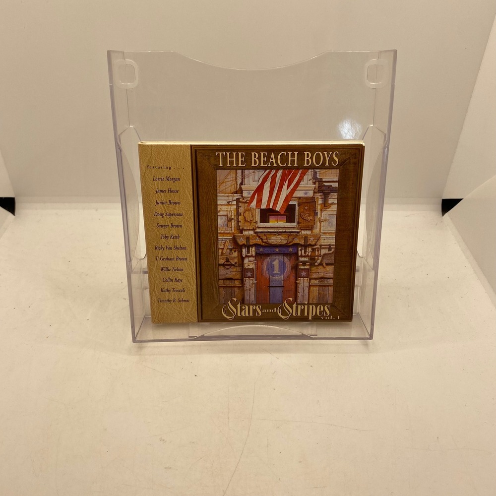The‎ Beach Boys Stars and Stripes Vol 1 CD 1996 Country Collaboration 51416-